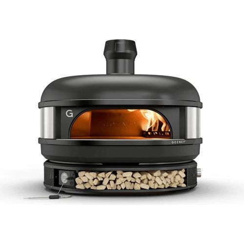 Gozney Dome Dual Fuel Gas Holz Pizzaofen Hybrid Herd Gastro Brot Flammkuchen