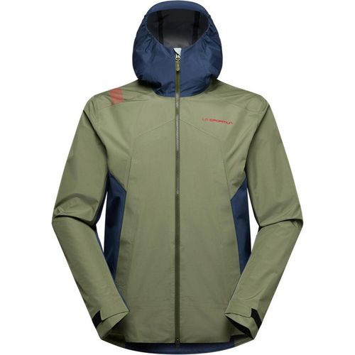 La Sportiva Discover Shell Jkt M Cypress/Night Sky Cypress/Night Sky 2XL