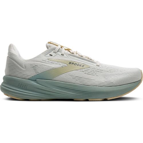 Brooks Revel 8 White/Navy/Bittersweet White/Navy/Bittersweet 44