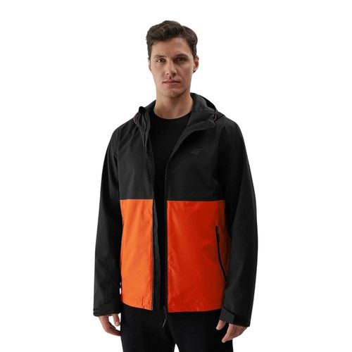 4F - "M444" Technische Jacke für Herren MR78045 (L) (Rot/Schwarz)