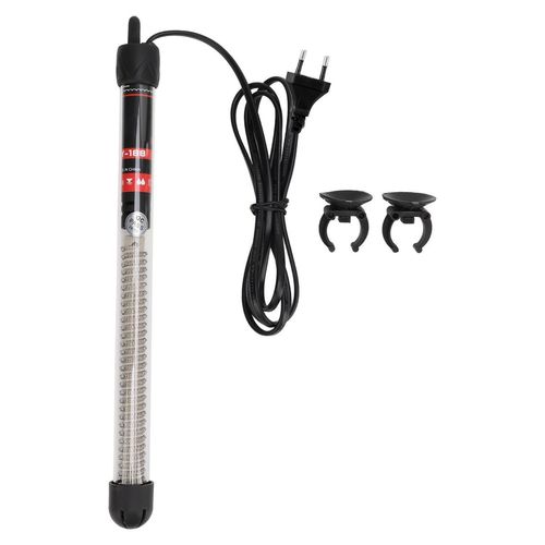 Tauch-Aquarium-Heizung, automatisch, konstante Temperatur, Glas, verstellbar, mit 2 Saugnäpfen