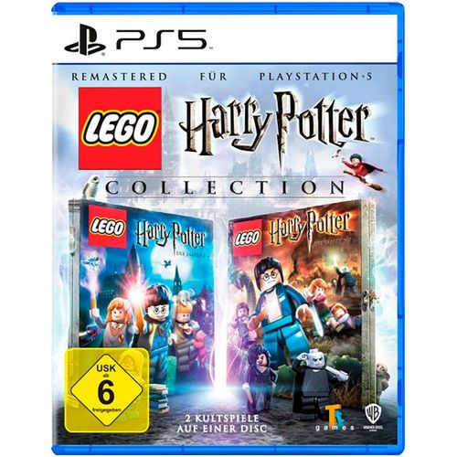 WARNER GAMES Spielesoftware "LEGO Harry Potter Collection", ohne farbbezeichnung, PlayStation 5, Spielesoftware, Spielesoftware