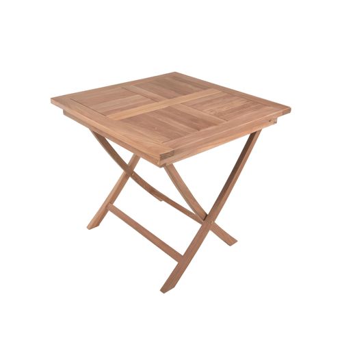 Gartenklapptisch Cidora Teak