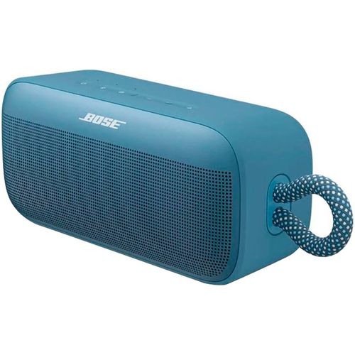 BOSE Portable-Lautsprecher "SoundLink Plus", blau, B:28,37cm H:10,45cm T:8,64cm, Lautsprecher