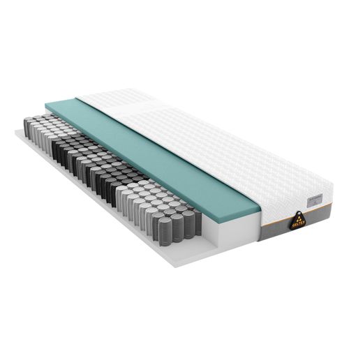 Schlaraffia "GELTEX Quantum Touch Next 200 TFK," 20 cm hoch Raumgewicht: 43 kg/m³ 420 Federn 1 Stk. tlg. in Größe 90x200 und weiteren Größen