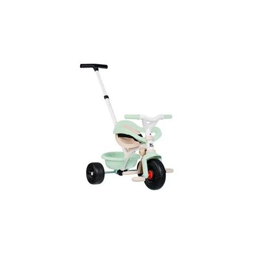 Dreirad SMOBY "Be Fun, Komfort", grün (mint), Dreiräder, Kinder, Kunststoff, Metall, Made in Europe