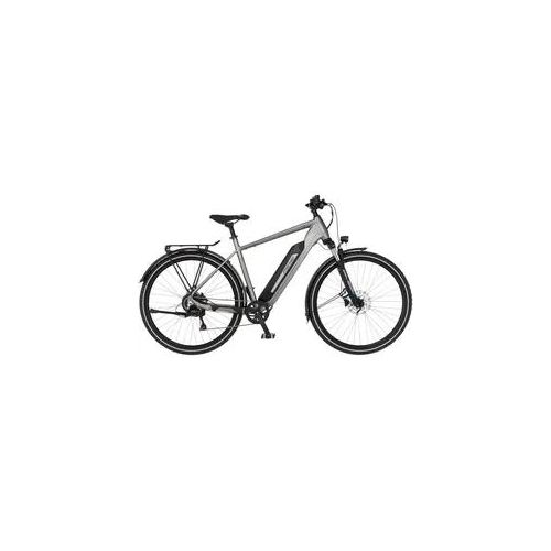 E-Bike FISCHER FAHRRAD "TERRA 2.2 459 55" Gr. 55, grau, Elektrofahrräder, 55cm, 29 Zoll (73,66cm), Pedelec, Elektrofahrrad für Damen und Herren