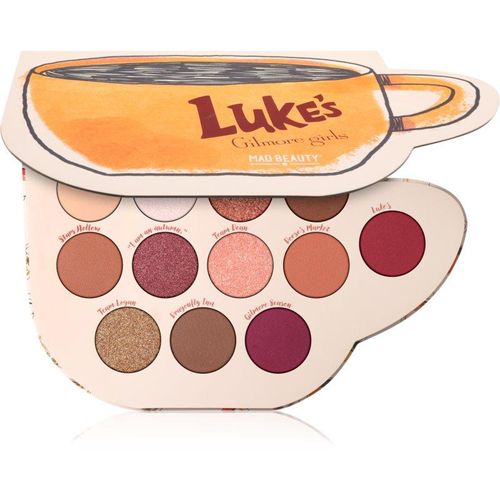 Mad Beauty Gilmore Girls Oogschaduw Palette 12x2.5 g