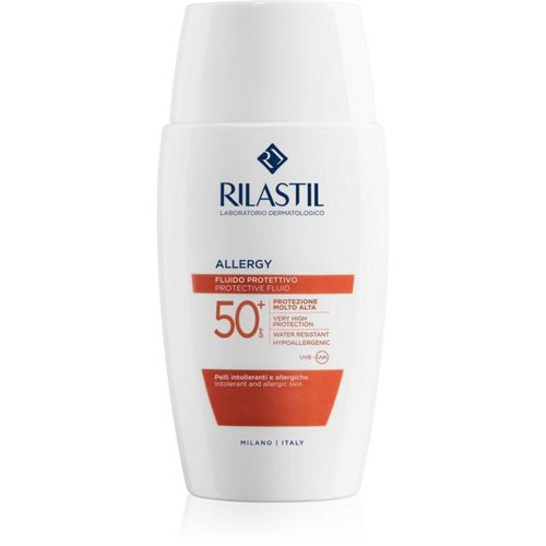Rilastil Allergy Zonnebrandcrème voor Intolerante Huid SPF 50+ 50 g