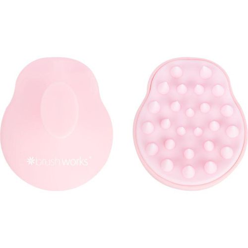 Brushworks Massaging Shampoo Brush Massage Borstel voor Hoofdhuid 1 st
