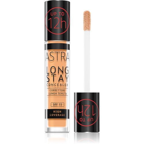 Astra Make-up Long Stay concealer met een hoge dekking SPF 15 Tint 05W Honey 4,5 ml