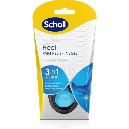Scholl In-Balance Heel zolen voor in de schoenen voor Hielen maat Medium 1 paar
