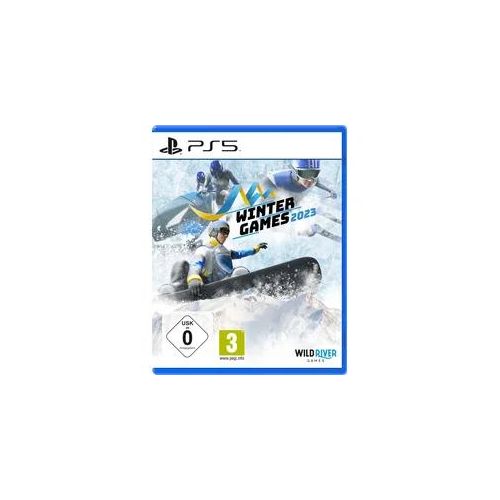 Spielesoftware "Winter Games 2023", blau (ohne farbbezeichnung), PlayStation 5, Spielesoftware