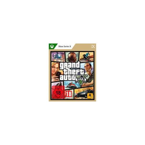 GTA 5, Xbox Series X|S-Spiel