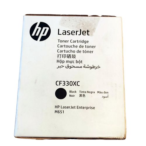 HP 654X - Hohe Ergiebigkeit - Schwarz