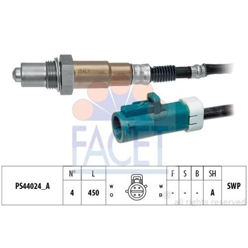 1 Lambdasonde FACET 10.8270 Italy - OE Equivalent für FORD, vorne rechts
