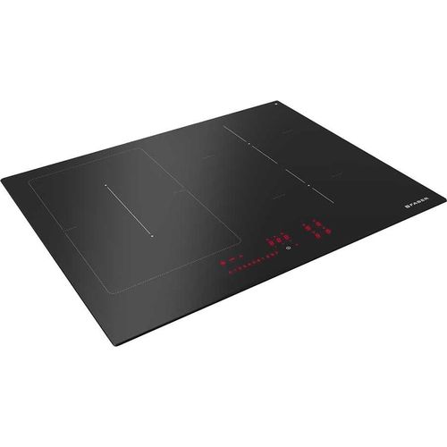 Faber FCH 64 KL, Grau, Integriert, 58 cm, Zonen-Induktionskochfeld, Glas, 4 Zone(n)