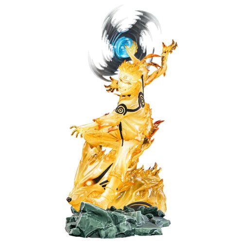 TSUME Naruto & Kurama – Limited Edition | Naruto Shippuden Sammelfigur | 36 cm