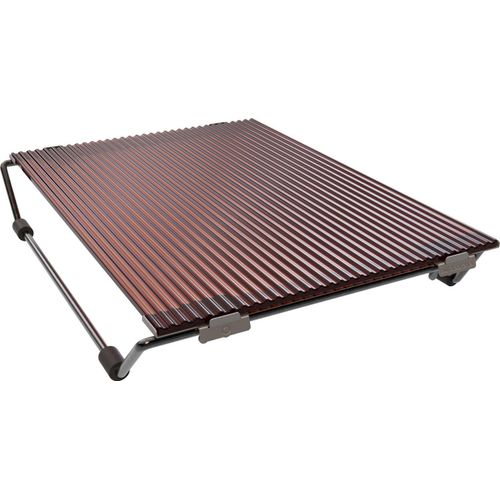 OUTDOORCHEF 18.212.98, Edelstahl, Rechteckig, 950 °C, 285 mm, 295 mm, 38 mm