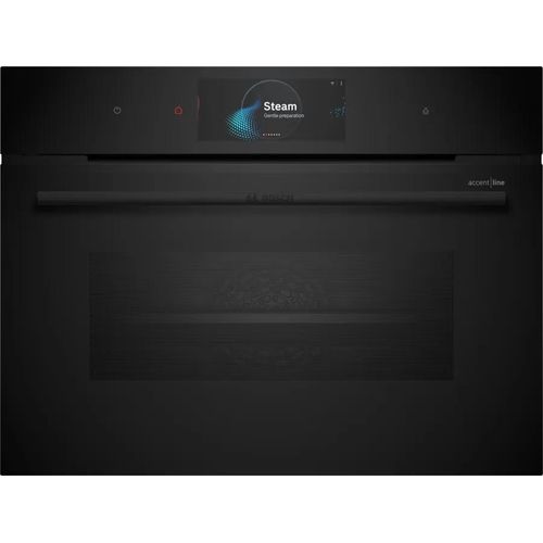 Bosch, CSG958DB1, Einbau-Kompaktdampfbackofen, 60 x 45 cm, Schwarz, EEK: A+