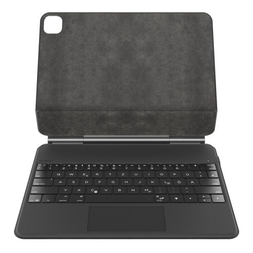 BELKIN Wireless-Tastatur "Pro Tastatur mit Hülle für Apple iPad Pro (12,9 Zoll)", schwarz, B:23,8cm H:2,1cm T:31,8cm, Tastaturen, Wireless-Tastatur