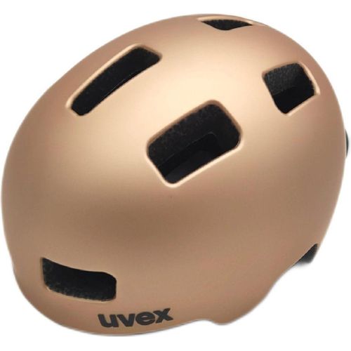 uvex City 4 City Helm 55 58cm Damen Herren Größeanpassung schwarz Anpassung urban