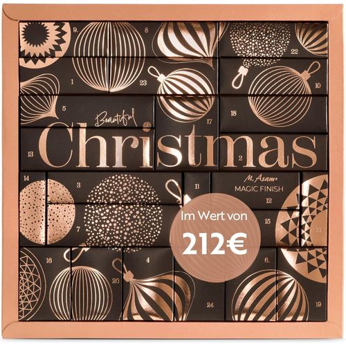 Adventskalender 2025 – Adventskalender im Wert von 212 , mit 24 Beauty-Überraschungen, Kosmetikadventskalender für Frauen, Weihnachtskalender Make-up