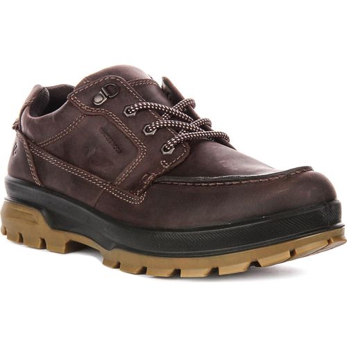 Ecco Rugged Track 25 in Kaffee für Herren – 9,5/10 UK – 44 EU – 10/10,5 US / Kaffee