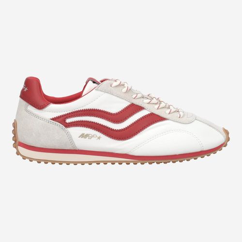 MRP CARTAGENA V.5, Sneaker in Weiß,Rot für Damen, Größe 38