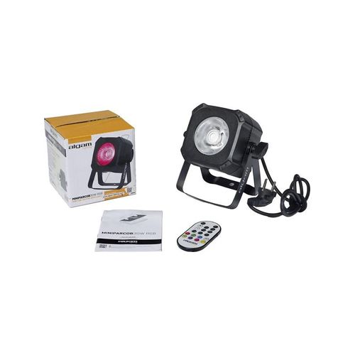Algam Lighting Kompakter RGB 30W COB Par LED