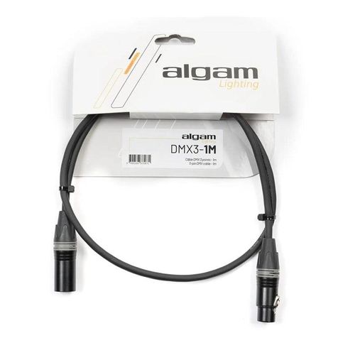Algam Lighting DMX 3 Pin - 1 m.