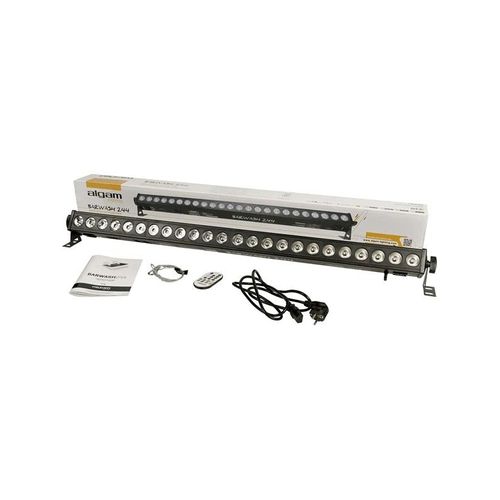 Algam Lighting 24 x 4W LED Wash Bar - RGBW