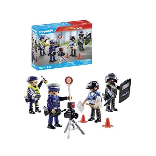 Playmobil - Polizei-Figuren-Set
