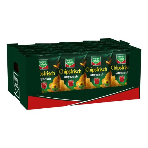 funny-frisch Chipsfrisch ungarisch 150 g, 20er Pack
