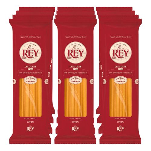 Pasta Rey 1851 Linguine 500 g, 18er Pack