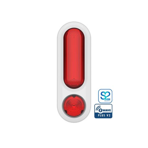 Philio Z-Wave Außensirene