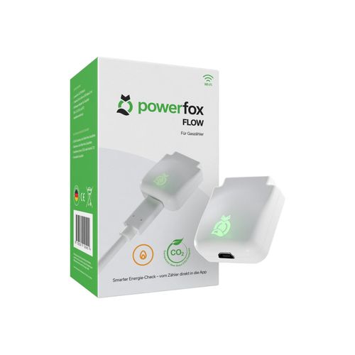 powerfox FLOW für Gaszähler