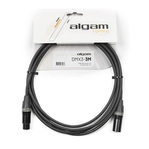 Algam Lighting DMX 3 Pin - 3 m.