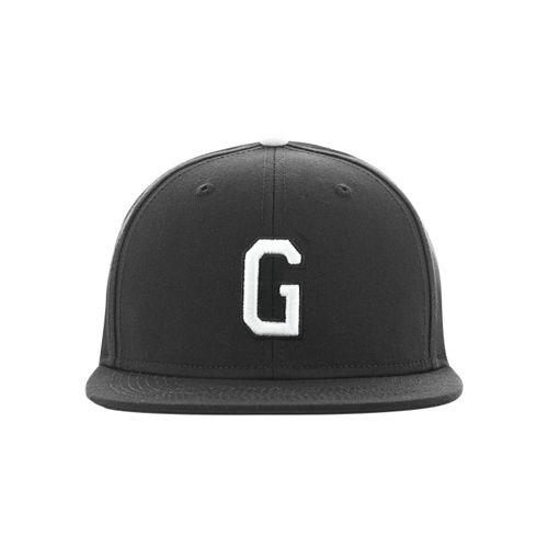 Snapback Cap MSTRDS "MSTRDS Unisex Letter Snapback", Herren, Gr. blk/L, schwarz (g), 100% Baumwolle, unifarben, Caps