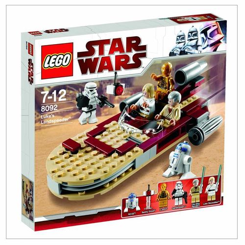 Lego 8092 Star Wars Lukes Landspeeder
