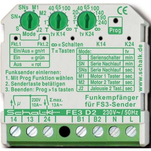 Schalk Funk-Empfängerschalter FE3 D2