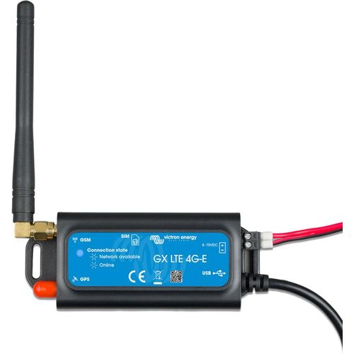 Victron GX LTE 4G-E 0% MwSt §12 III UstG