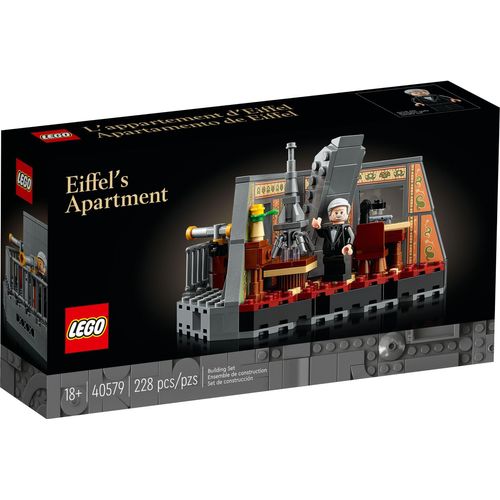 LEGO® Icons 40579 Gustave Eiffels Apartment