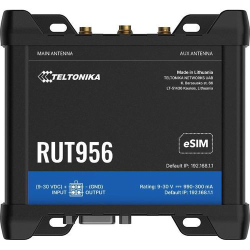 Teltonika RUT956 Router für Mobilfunknetz