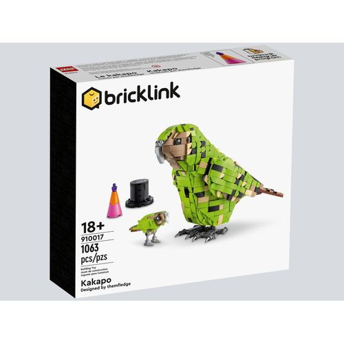 LEGO® Bricklink 910017 Kakapo