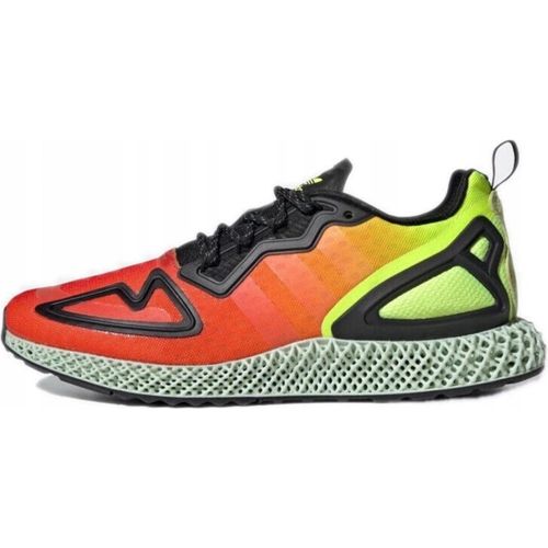 Adidas ZX 2K 4D Schuhe mit 4D-Drucktechnologie und datenbasierter Dämpfung FV9028