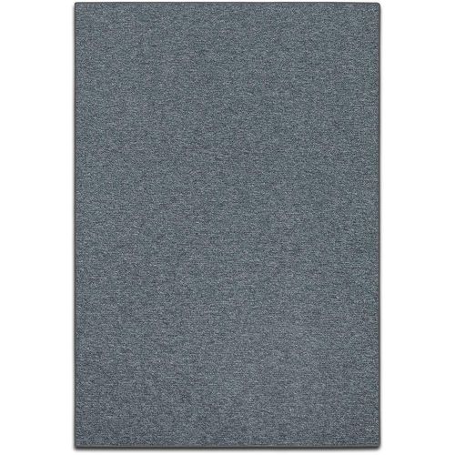 Teppich OTTO HOME "Blackburn", grau (dunkelgrau), B:67cm H:4mm L:400cm, Kunstfaser, Teppiche, Teppich