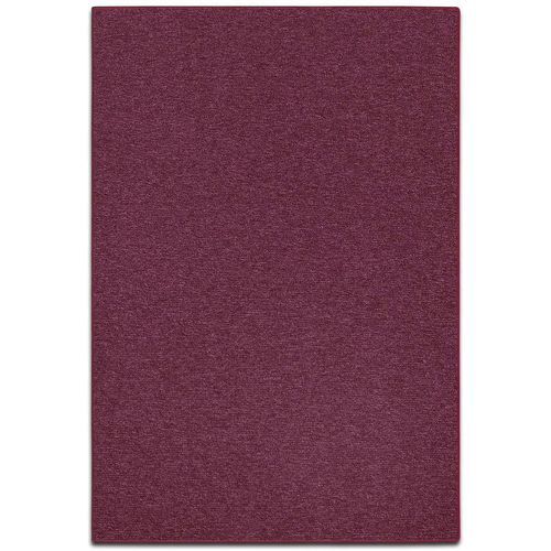 Teppich OTTO HOME "Blackburn", rot (weinrot), B:200cm H:4mm L:500cm, Kunstfaser, Teppiche, Teppich