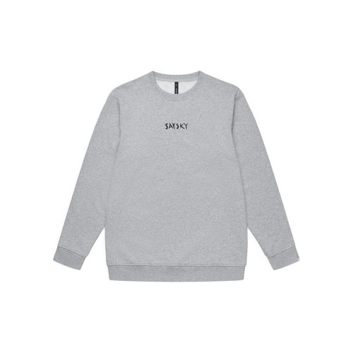 Saysky Herren Tiger Crewneck grau