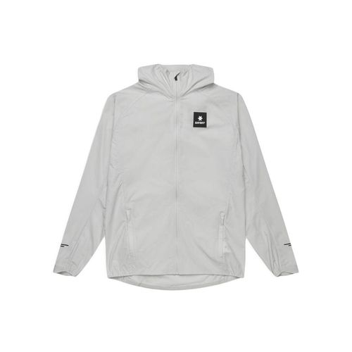 Saysky Herren Clean Pace Flex Hooded Jacket grau